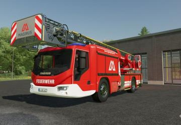 Magirus M32Lверсия 1.0.2.0 для Farming Simulator 2022