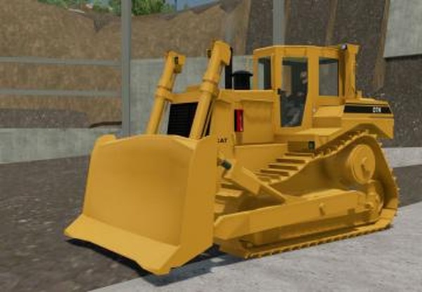 CAT D7Hверсия 1.0.0.0 для Farming Simulator 2022