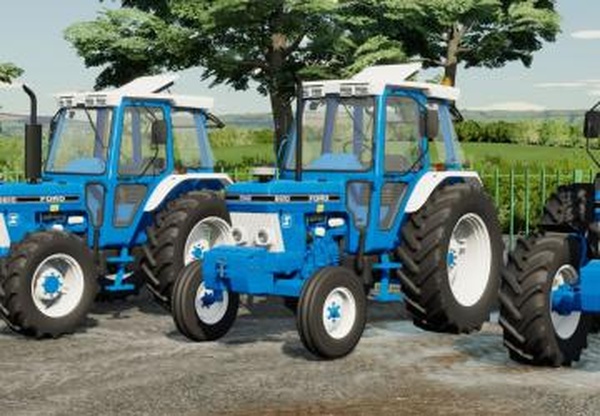 Ford 10 Series Force IIверсия 1.1.0.0 для Farming Simulator 2022