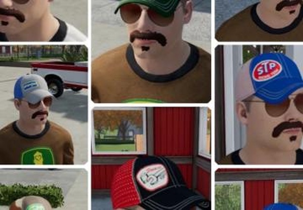 Vintage style capsверсия 1.0.0.0 для Farming Simulator 2022