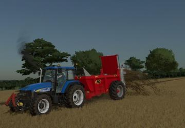 NC Manure Spreaderверсия 1.0.0.0 для Farming Simulator 2022