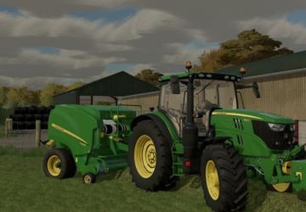 John Deere 441Rверсия 1.0.0.0 для Farming Simulator 2022
