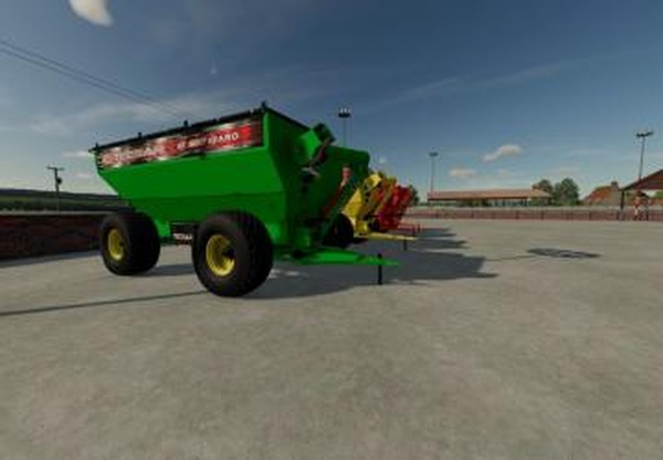 Tecsarверсия 1.0.0.0 для Farming Simulator 2022
