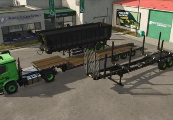 Agro Trailers Packверсия 1.0.0.0 для Farming Simulator 2025