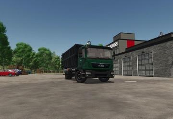 MAN TGM HKLверсия 1.0.0.0 для Farming Simulator 2025