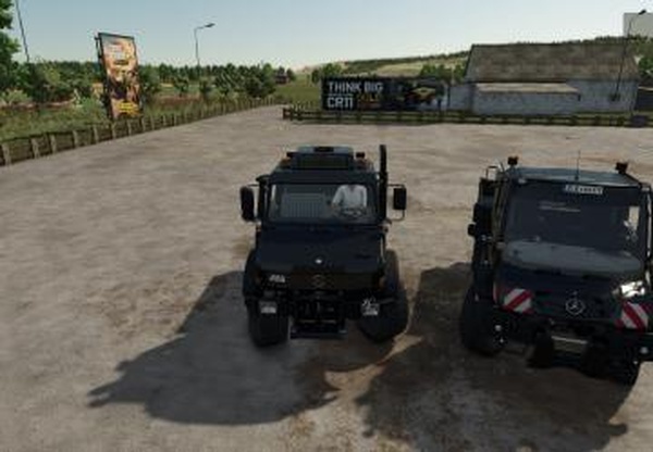 FS25 Actros Trucks Packверсия 1.0.1 для Farming Simulator 2025 (v1.11)