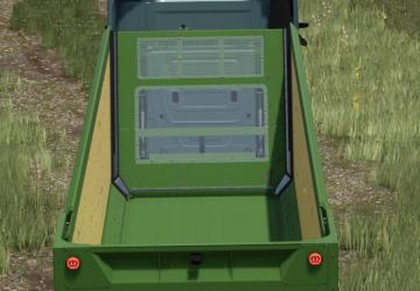 Krone GX Agriliner 520 Rust Editionверсия 1.1.0.0 для Farming Simulator 2025