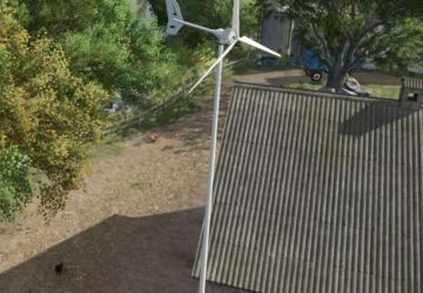 MGA wind turbineверсия 1.0.0.0 для Farming Simulator 2025