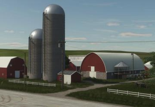 Stave Silosверсия 1.0.0.0 для Farming Simulator 2025