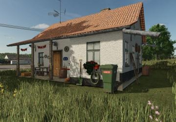 Old Farmhouseверсия 1.0.0.0 для Farming Simulator 2025