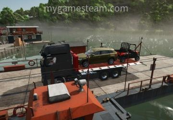 HKL 4000версия 1.0.0.0 для Farming Simulator 2025