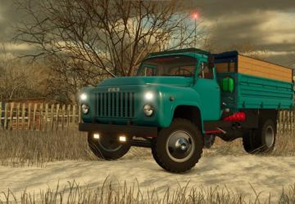 ГАЗ-52/53версия 1.0.0.2 для Farming Simulator 2025 (v1.11.x)