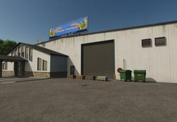 Pasta Factoryверсия 1.0.0.0 для Farming Simulator 2025