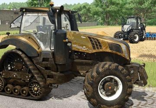 New Holland T8 Frontloaderверсия 1.0.0.0 для Farming Simulator 2025