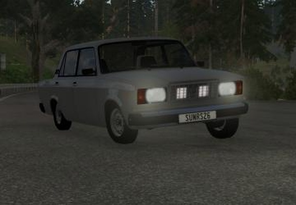 Небольшой пак дополнений для ВАЗ 2107версия 1.0 для BeamNG.drive (v0.22.3)