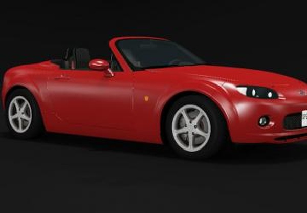Mazda MX-5версия 1.0 для BeamNG.drive (v0.22)