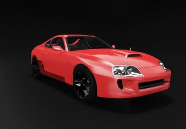 Toyota Supra Remasteredверсия 1.0 для BeamNG.drive (v0.22)