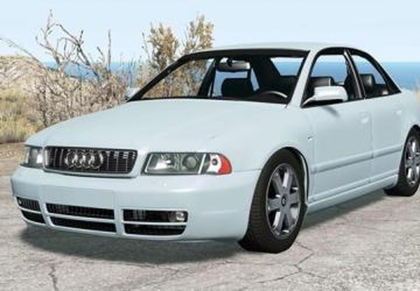 Audi S4 B5версия 1.1 для BeamNG.drive (v0.22)