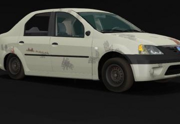 Dacia Loganверсия 1.0 для BeamNG.drive (v0.22)