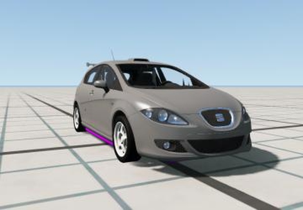 SEAT Leonверсия 1.0 для BeamNG.drive (v0.22)