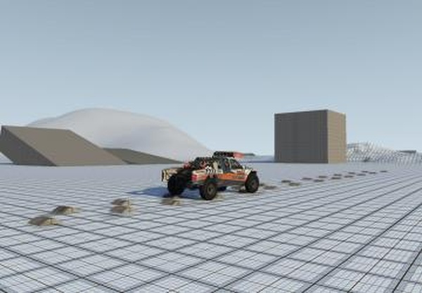 Карта «Classic Gridmap CryEngine 3»версия 1.0 для BeamNG.drive (v0.22.3)