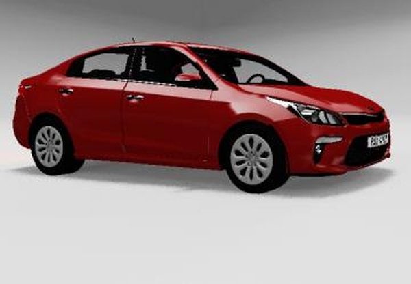 Kia Rioверсия 1.1 для BeamNG.drive (v0.22)