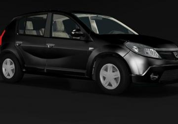 Dacia Sandero MK1версия 1.0 для BeamNG.drive (v0.22.3)