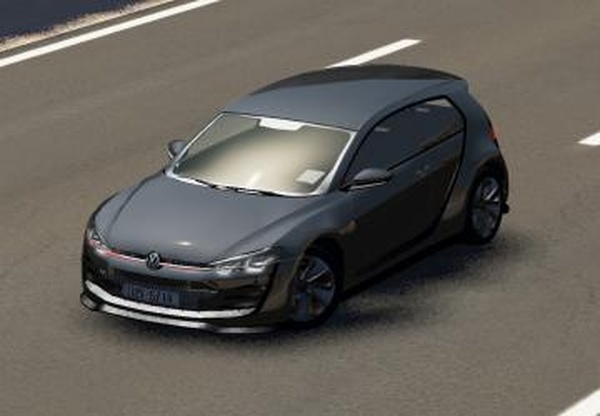 Volkswagen Vision 2022версия 1.0 для BeamNG.drive (v0.22.3)
