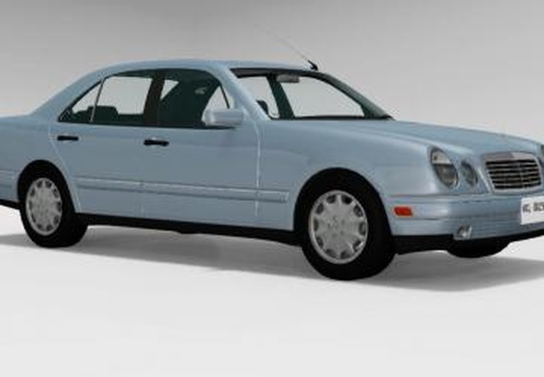 Mercedes W210версия 1.0 для BeamNG.drive (v0.21)