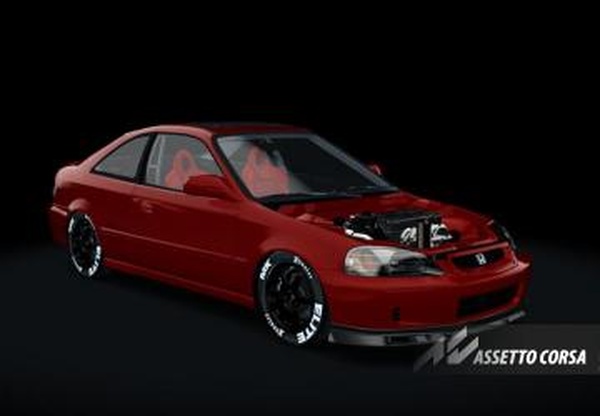1999 Hondaверсия 1.0 для Assetto Corsa