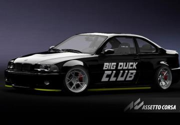Big Duck Club - Public Pack E46 Coupeверсия 1.0 для Assetto Corsa