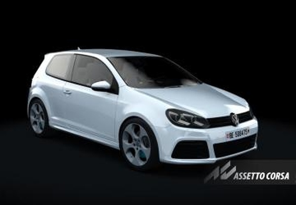 Volkswagen  Golf 6 GTI Powerверсия 1.0 для Assetto Corsa