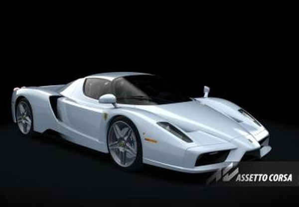 Ferrari Enzoверсия 1.1 для Assetto Corsa