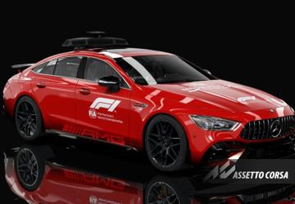 Mercedes-Benz GT63S AMGверсия final для Assetto Corsa