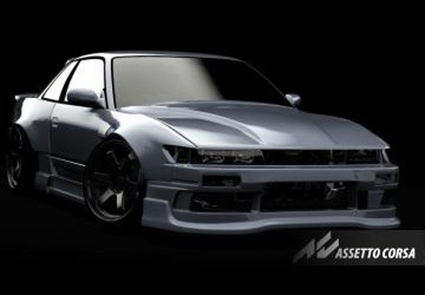 Nissan Silvia PS13 Origin Labo.версия 1.0 для Assetto Corsa