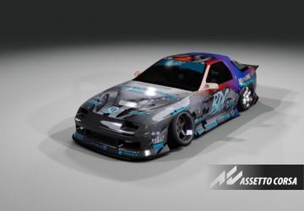 - BDC - Street v4 - RX7 FC3Sверсия v1 для Assetto Corsa