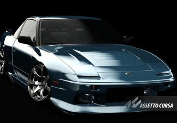Nissan 240SX BDVCверсия 1.0 для Assetto Corsa