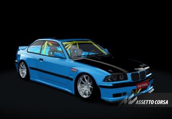 BDS2K23 - BMW E36 Adriверсия 1.0 для Assetto Corsa