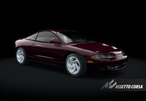 Mitsubishi Eclipse GSXверсия 1.0 для Assetto Corsa