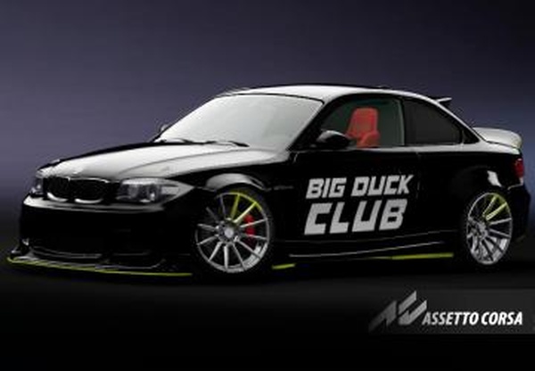 Big Duck Club - Public Pack E82версия 1.0 для Assetto Corsa