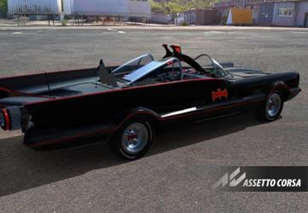 The Batmobileверсия Final для Assetto Corsa