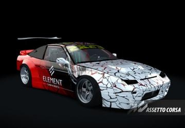 BDS2K23 - Nissan S13версия 1.0 для Assetto Corsa