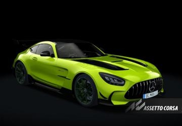 Mercedes-Benz AMG GT Black Seriesверсия v1.3 для Assetto Corsa