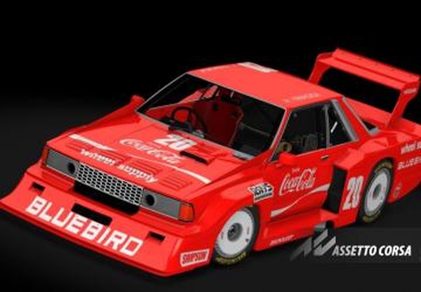 Nissan Bluebird Super Silhouetteверсия 1.2 (08.2023) для Assetto Corsa