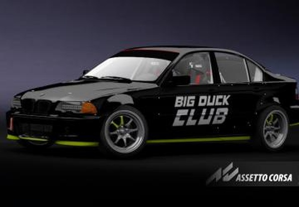 Big Duck Club - Public Pack E46 Sedanверсия 1.0 для Assetto Corsa