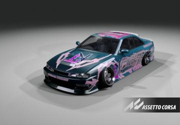 - BDC - Street v4 - S14версия 1.0 для Assetto Corsa