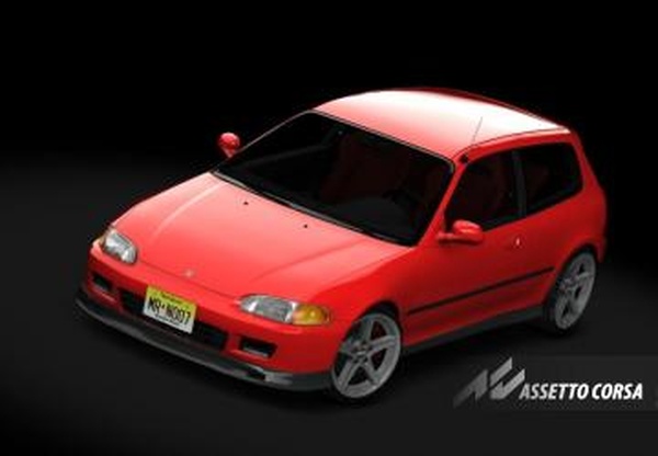 Honda Civic Hatch 1.6 Turbo // Mrn Desingsv1.0 для Assetto Corsa