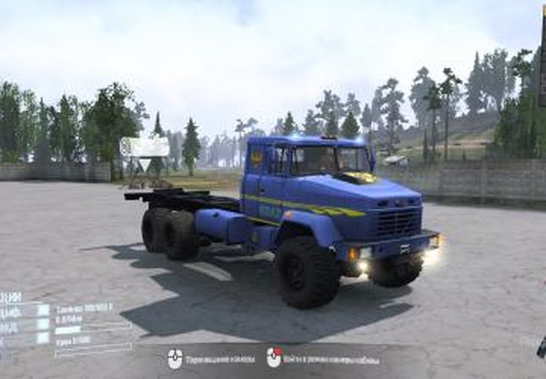 КРАЗ - Nordверсия 1 для Spintires: MudRunner (v10.06.19)