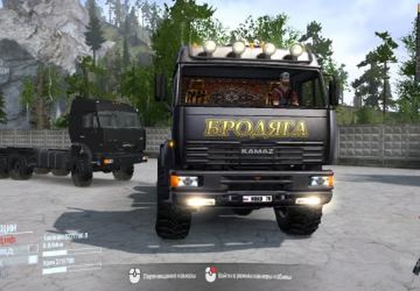 КАМАЗ-NORD-52114версия 1 для Spintires: MudRunner (v10.06.19)