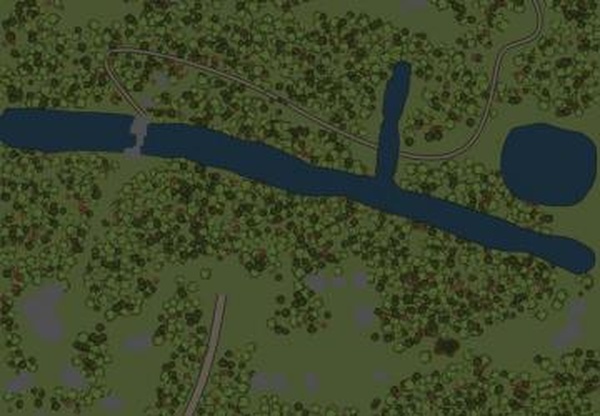 Карта «Путь до города»версия 1 для Spintires: MudRunner (v10.06.19)